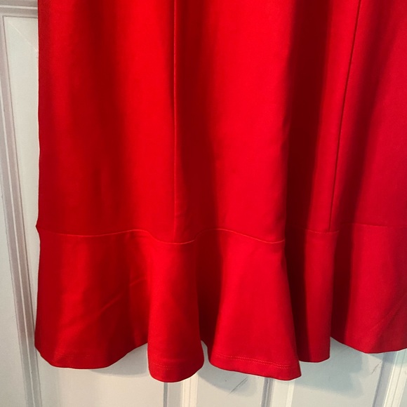 Loft Red Dress, Women’s 10 - Picture 2 of 4